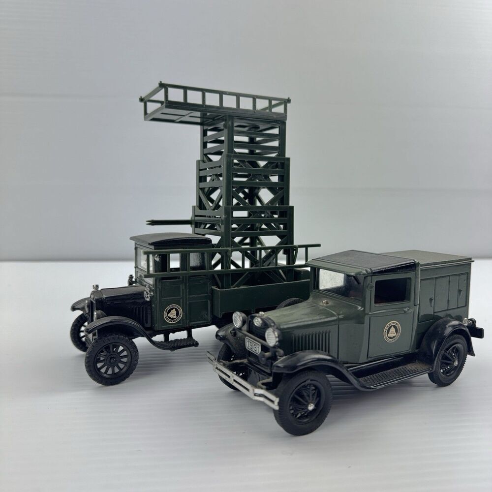 Diecast Bell System AT&T Trucks Lot 1927 1931 Telecom Service Models